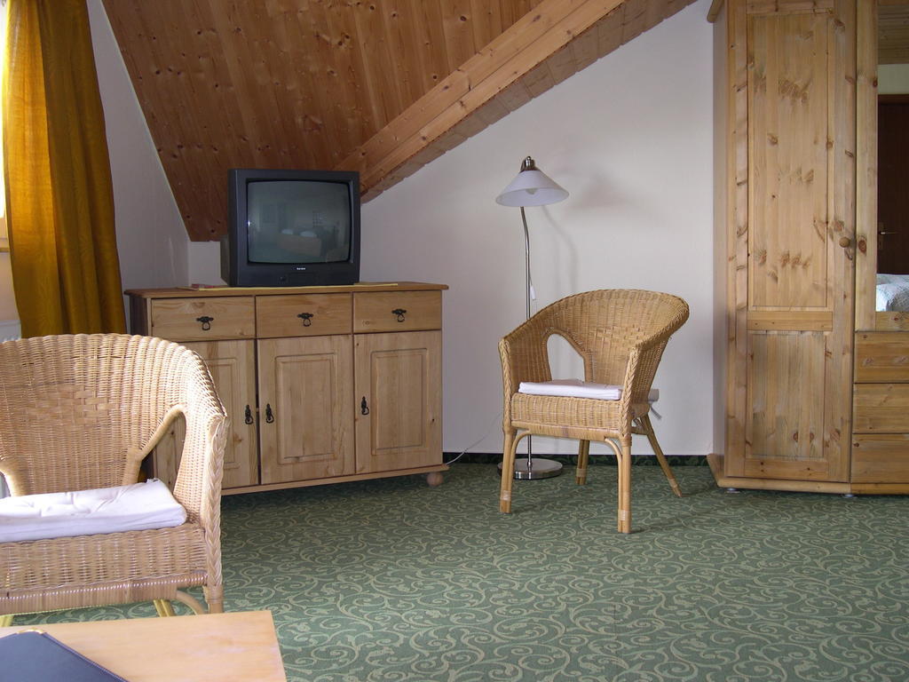 Gesundheitshotel Haus Sonnenstein Salem  Pokoj fotografie